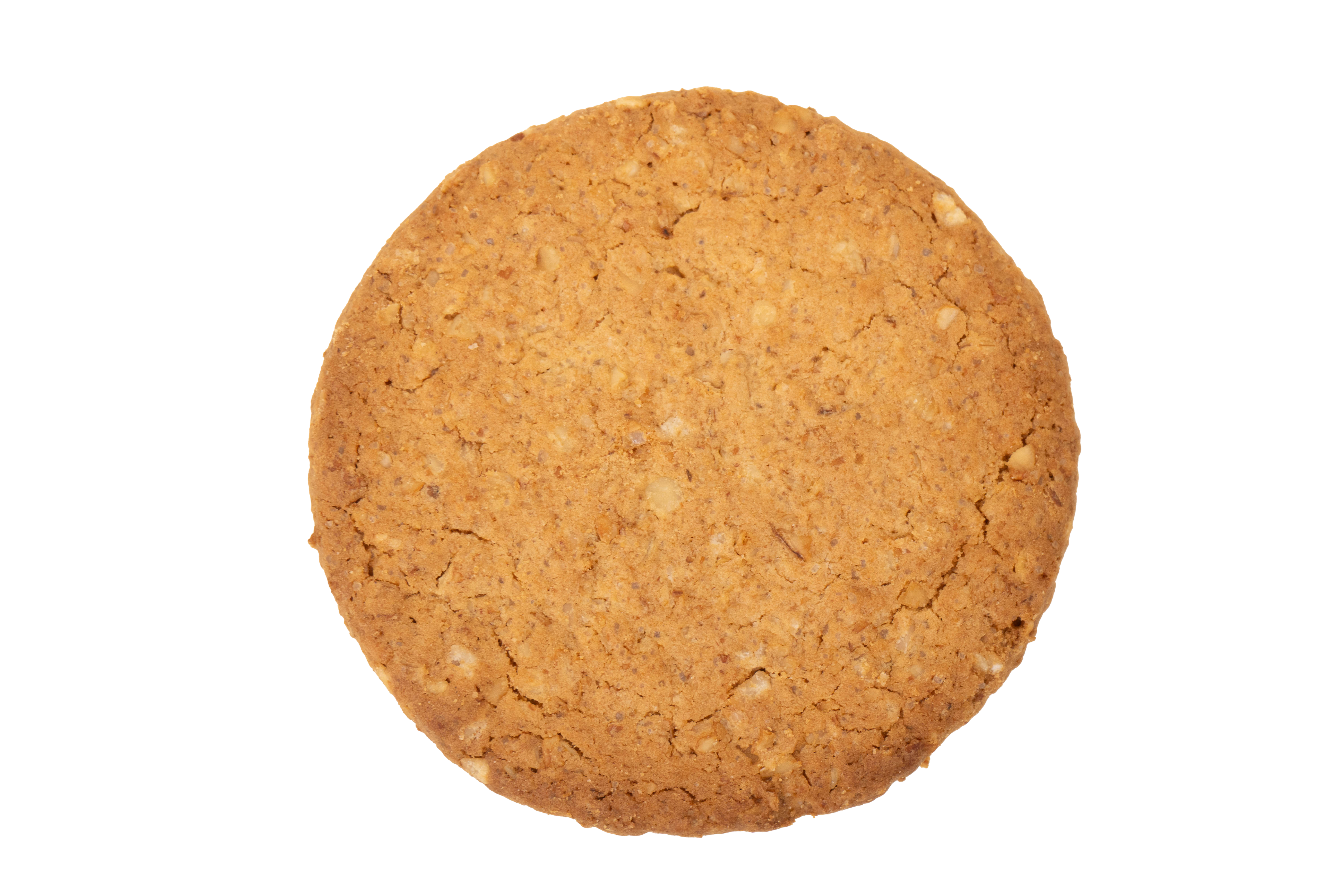 Rond koekje van Worm Holes